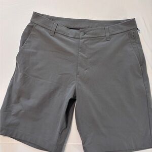 lululemon Commission Men's Sage/gray Shorts